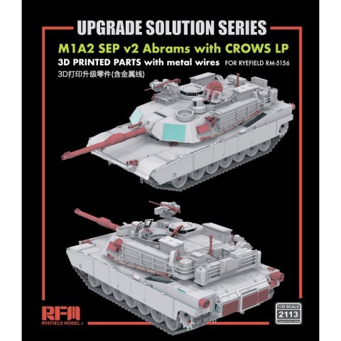 RFM 2113 M1A2 SEP v2 Abrams with CROWS LP Upgrade Solution Series