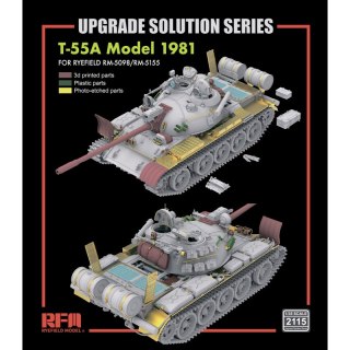 RFM 2115 T-55A Model 1981 Upgrade Solution Series