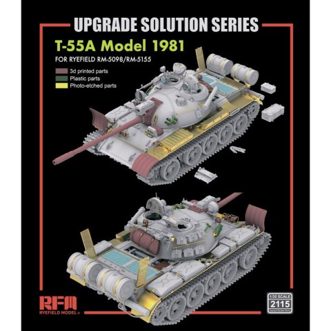 RFM 2115 T-55A Model 1981 Upgrade Solution Series