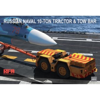 RFM 4802 Russian Naval 10-Ton Tractor & Tow Bar