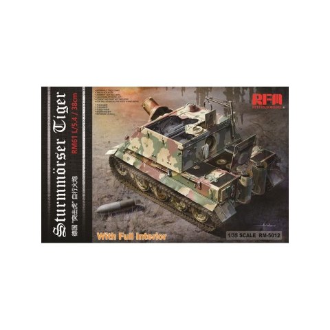 RFM-5012 Sturmmorser Tiger w/ Full Interior