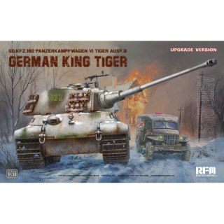RFM 5138 German King Tiger Pz.Kpfw. VI Ausf. B Upgrade Version