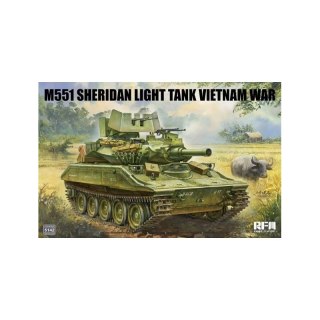 RFM 5142 M551 Sheridan Light Tank Vietnam War