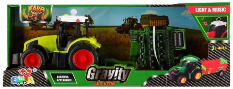 Traktor z akcesoriami Moje Ranczo MEGA CREATIVE 571596