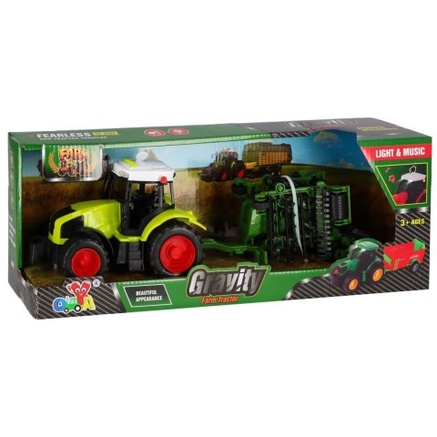 Traktor z akcesoriami Moje Ranczo MEGA CREATIVE 571596