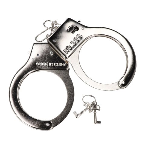 Zestaw Kajdanki metalowe MEGA CREATIVE 583649