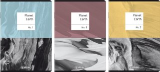 Zeszyt HERLITZ PREMIUM EARTH A4 80 kartek kratka z marginesem