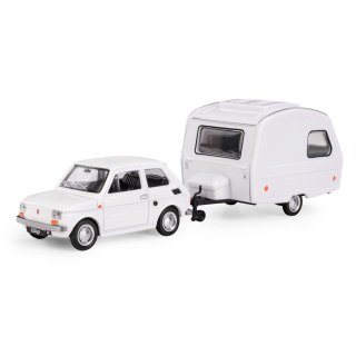 -AUTO OSOB MET FIAT 126P KAMPING BIA