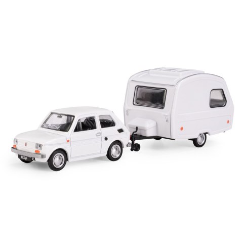 -AUTO OSOB MET FIAT 126P KAMPING BIA