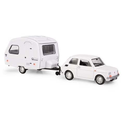 -AUTO OSOB MET FIAT 126P KAMPING BIA