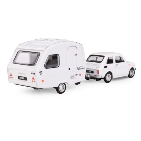 -AUTO OSOB MET FIAT 126P KAMPING BIA