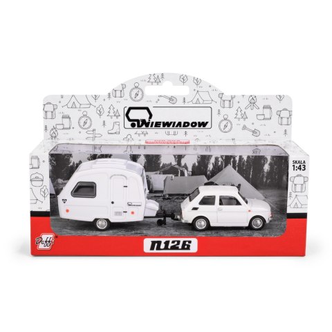 -AUTO OSOB MET FIAT 126P KAMPING BIA