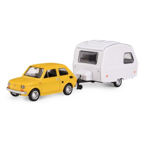 -AUTO OSOB MET FIAT 126P KAMPING ZOL