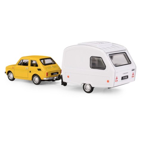 -AUTO OSOB MET FIAT 126P KAMPING ZOL