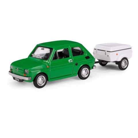 -AUTO OSOB MET FIAT 126P PRZYCZEPA KROTKA ZIE