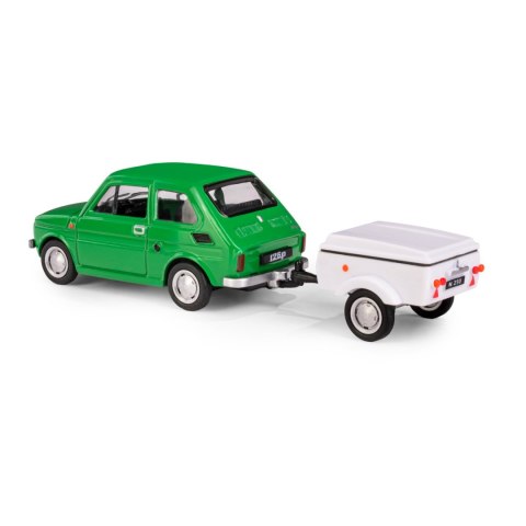 -AUTO OSOB MET FIAT 126P PRZYCZEPA KROTKA ZIE