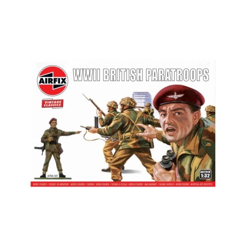 Airfix 02701V WWII British Paratroops