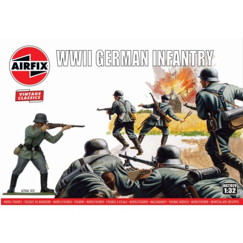 Airfix 02702V WWII German Infantry