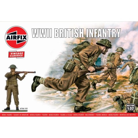 Airfix 02718V WWII British Infantry 1:32