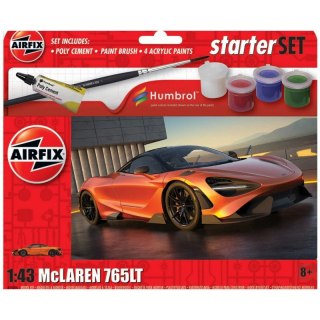 Airfix 55006 Starter Set - McLaren 765LT - 1/43