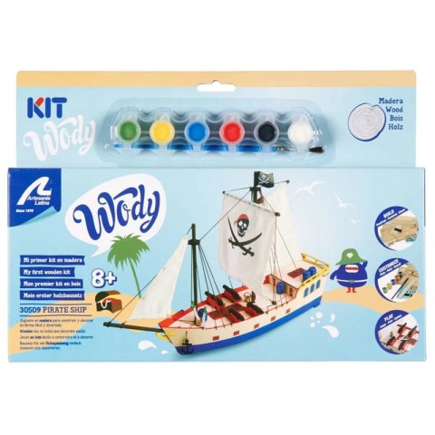 Arte 30509N Junior Pirate Ship