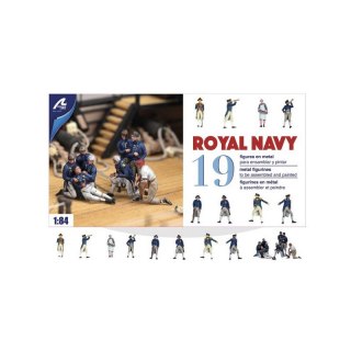 Artesania Latina 22900F1 Royal Navy Metal Figurines