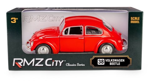 -Auto osobowe metalowe Volkswagen Beetle czerwony DAFFI K-131 DAFI