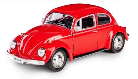 -Auto osobowe metalowe Volkswagen Beetle czerwony DAFFI K-131 DAFI