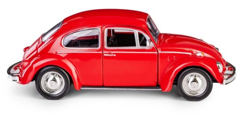 -Auto osobowe metalowe Volkswagen Beetle czerwony DAFFI K-131 DAFI