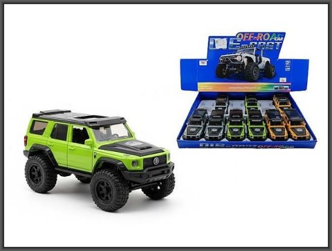 Auto terenowe safari 15cm