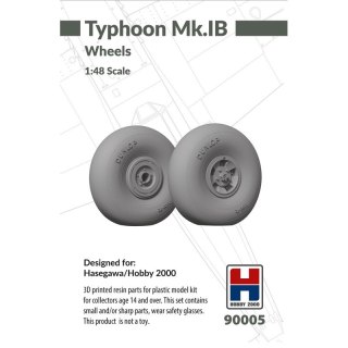 Hobby 2000 90005 Typhoon Mk. IB Weighted Wheels