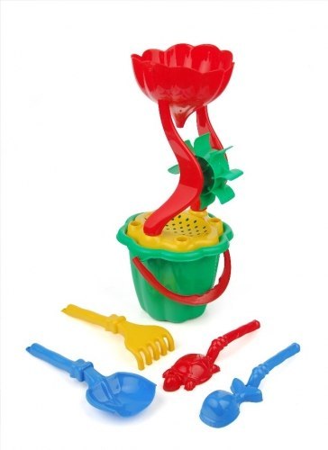 KOMPLET DO PIASKU 7EL BAG NR08 SIATKA