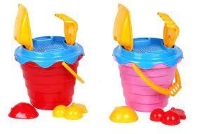 Komplet do piasku 6el kolor siatka MAKSIK TEH0489