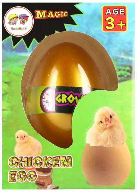 Kurczak rosnący w jajku 7x10x5 display A 12 Wielkanoc NORIMPEX NO-2001774