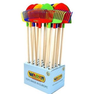 Łopata plastikowa/drewniana 79 cm Wader POLESIE 41654