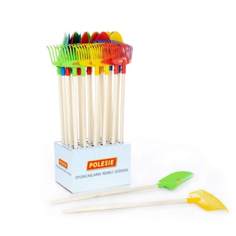 Łopata plastikowa/drewniana 79 cm Wader POLESIE 41654