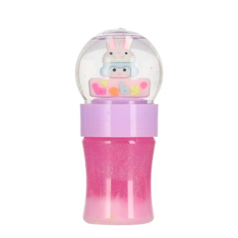 Masa Slime brokat nakładka na ołówek Królik 14cm A 12 323487