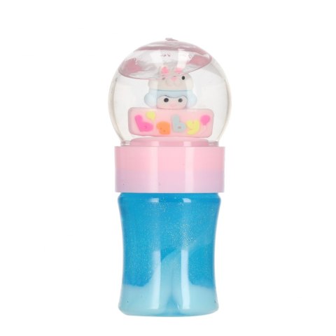 Masa Slime brokat nakładka na ołówek Królik 14cm A 12 323487