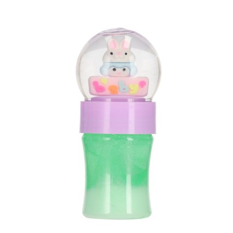 Masa Slime brokat nakładka na ołówek Królik 14cm A 12 323487