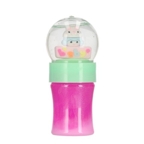 Masa Slime brokat nakładka na ołówek Królik 14cm A 12 323487