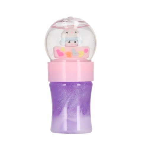 Masa Slime brokat nakładka na ołówek Królik 14cm A 12 323487