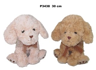 PLUSZAK PIES 30CM SIEDZACY 2KOL SA