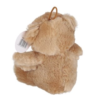 Pluszak Miś 16cm siedzący z kokardą DEEF VIC 04272