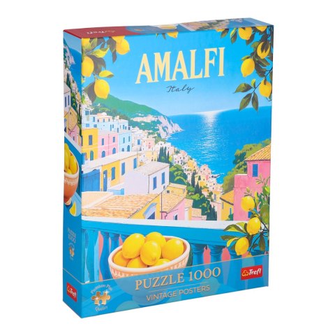 Puzzle 1000el Premium Amalfi Włochy TREFL 12136 TR