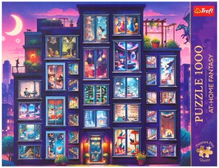 Puzzle 1000el Premium Noc pełna opowieści TREFL 12133 TR