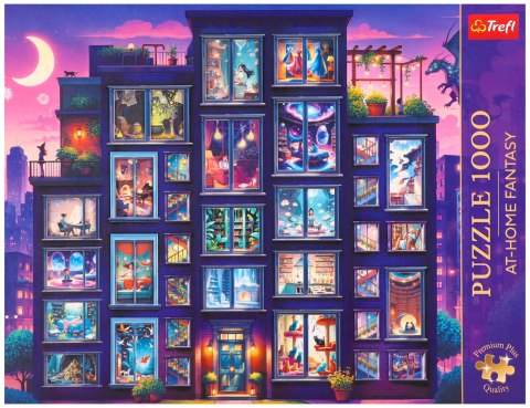 Puzzle 1000el Premium Noc pełna opowieści TREFL 12133 TR