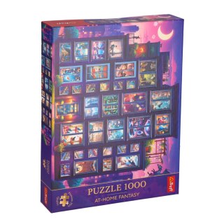 Puzzle 1000el Premium Noc pełna opowieści TREFL 12133 TR
