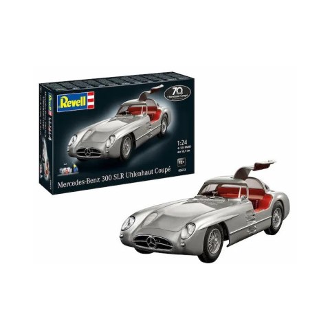 Revell 05633 1/24 Gift Set Mercedes-Benz 300 SLR Uhlenhaut Coupe