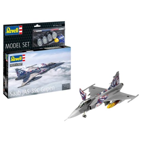 Revell 63776 Model Set 1/72 Saab JAS-39C Gripen