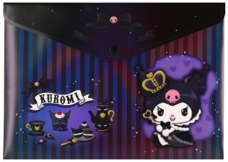 Teczka kopertowa PP A4 zatrzask Kuromi CoolPack PATIO 14263PTR